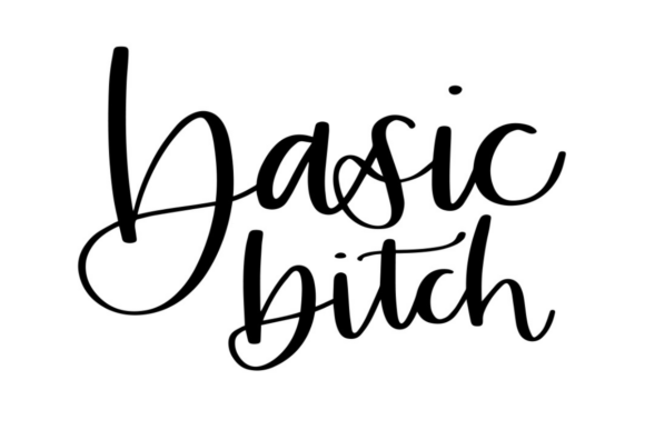 Basic Bitch Embroidery Design Review