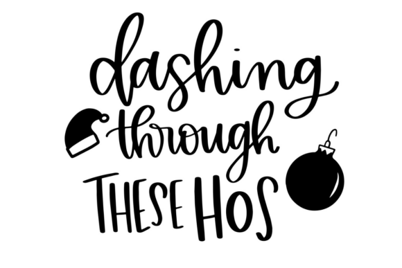 Dashing Through These Ho s Embroidery Design Review