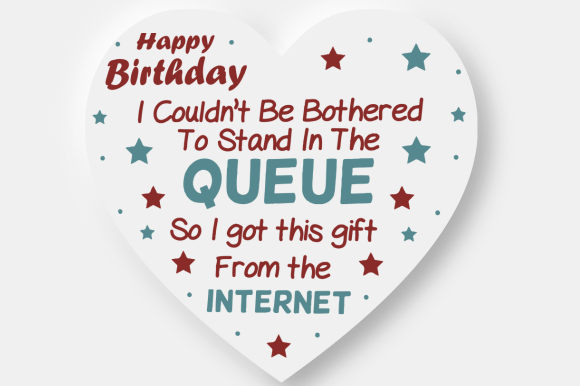 Funny Lockdown Birthday Gift POD Graphics for Crafts