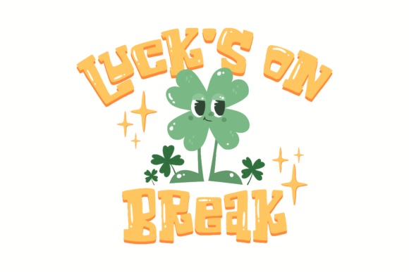 Funny St. Patrick’s Day Graphic for Crafts and Digital Products