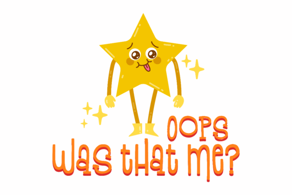 Oops Was That Me: A Playful Graphic for Local Business Branding